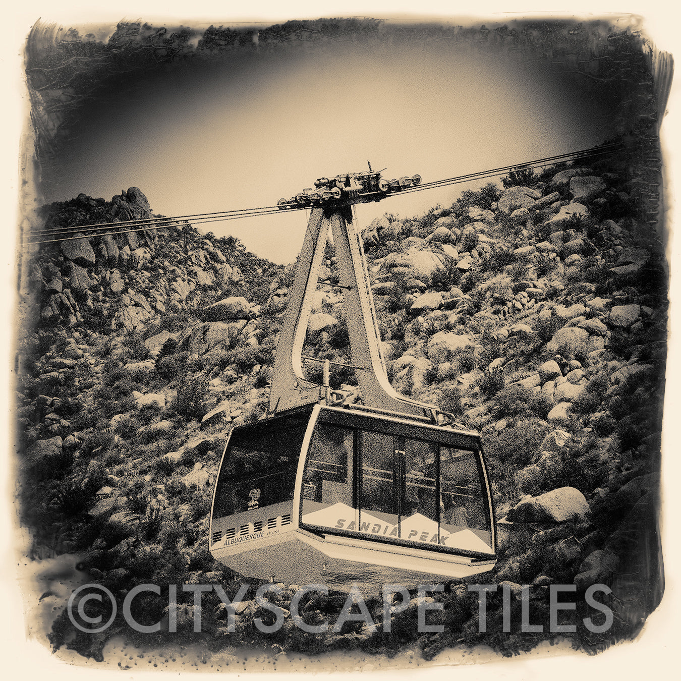 Sandia Peak Tram