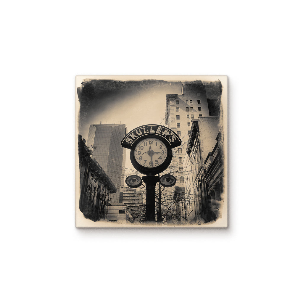 Skullers Clock