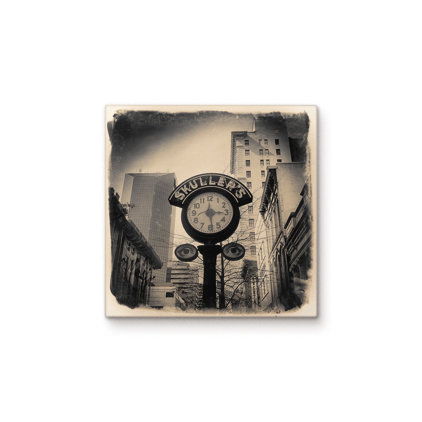 Skullers Clock