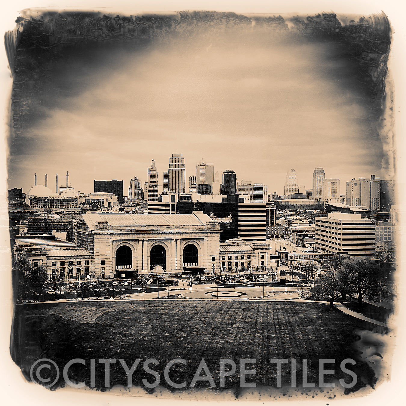Kansas City Skyline