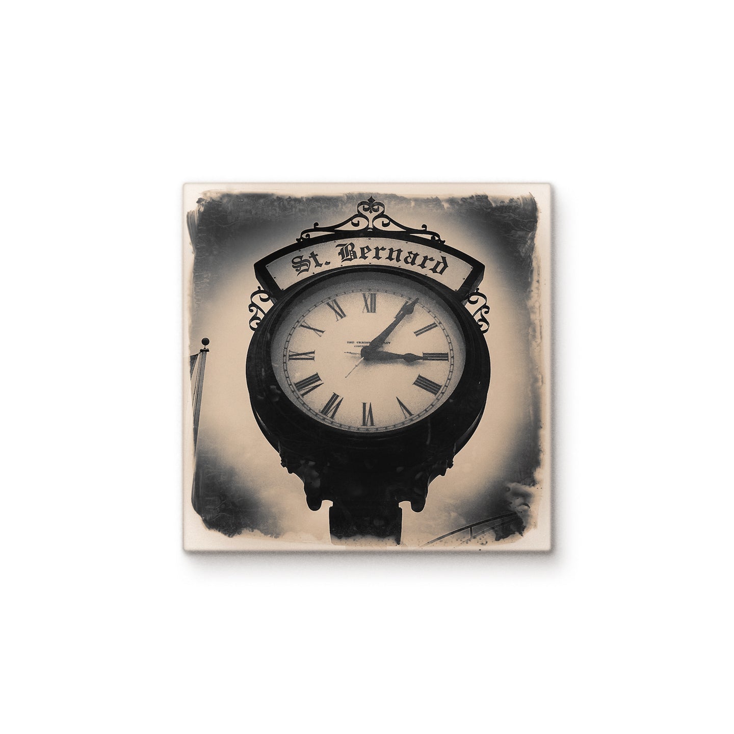 St Bernard Clock