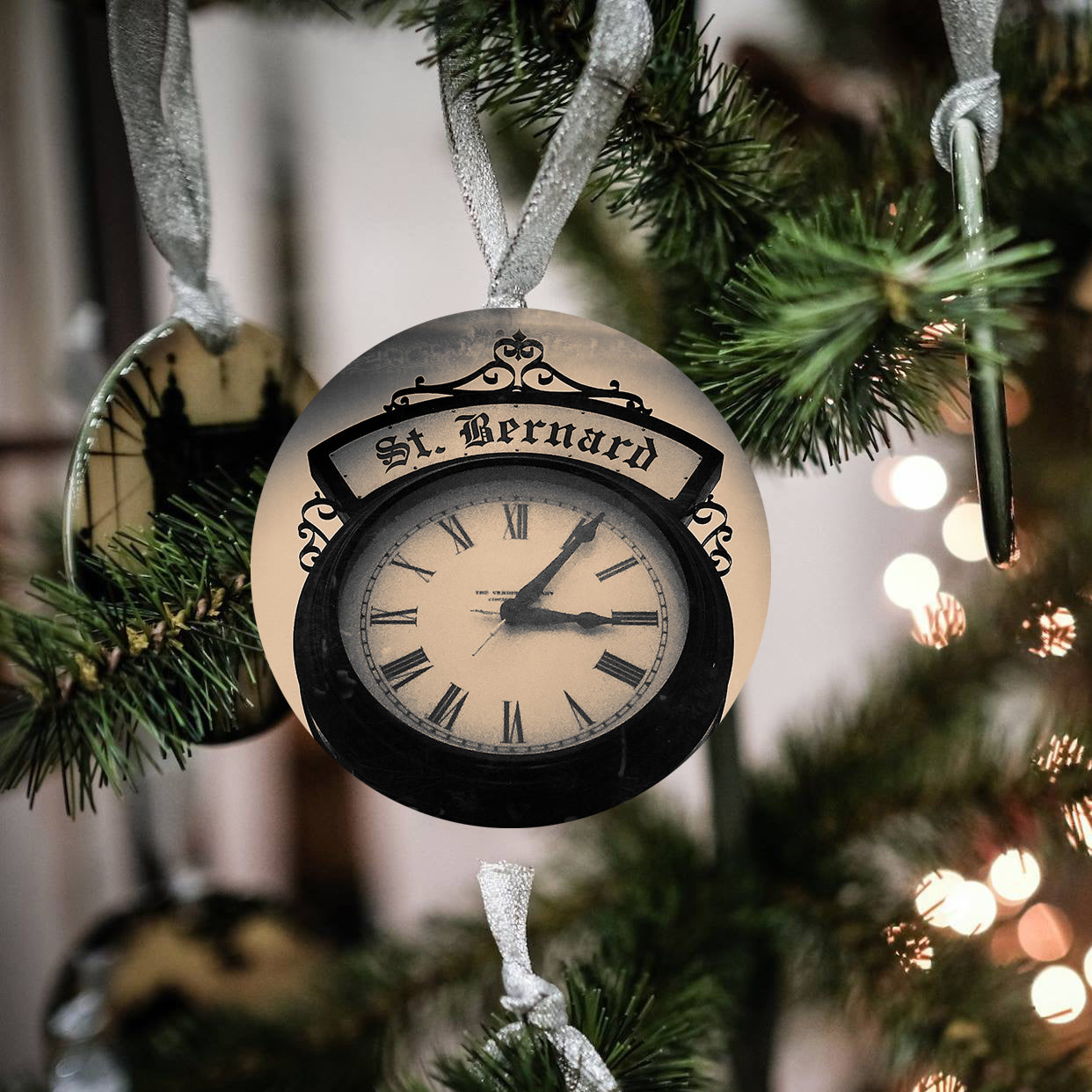 St Bernard Clock