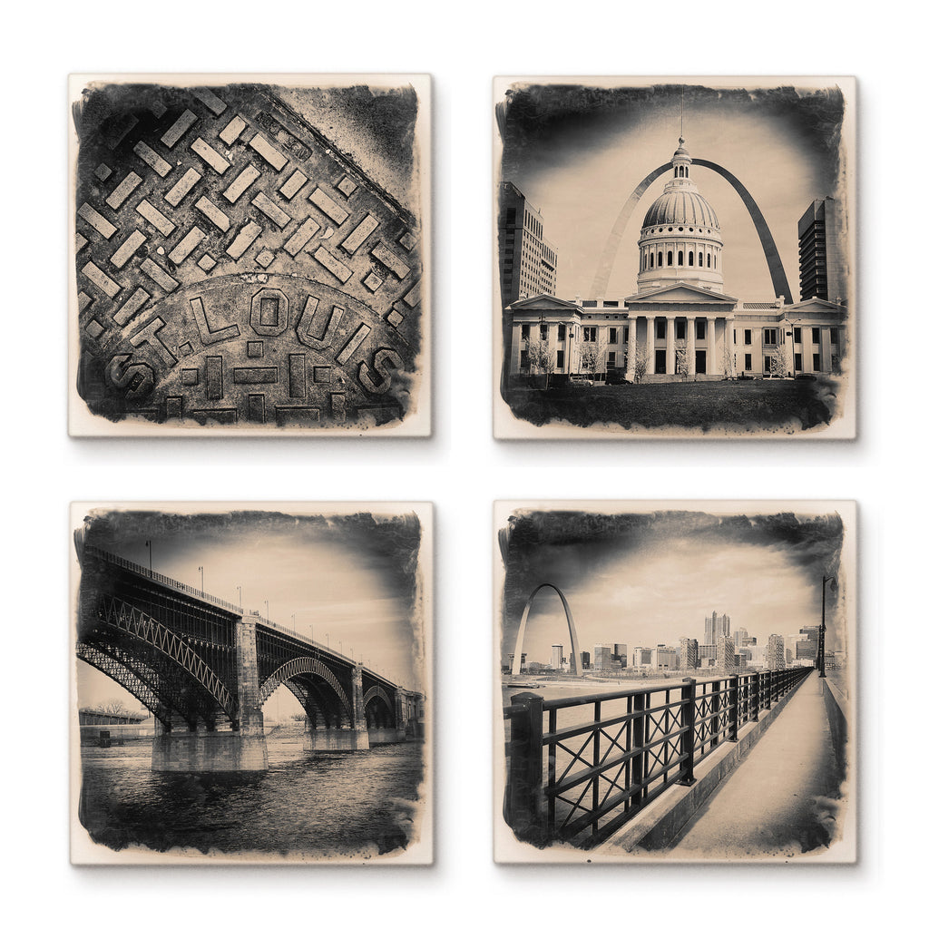 St Louis Tile/Coaster Collection
