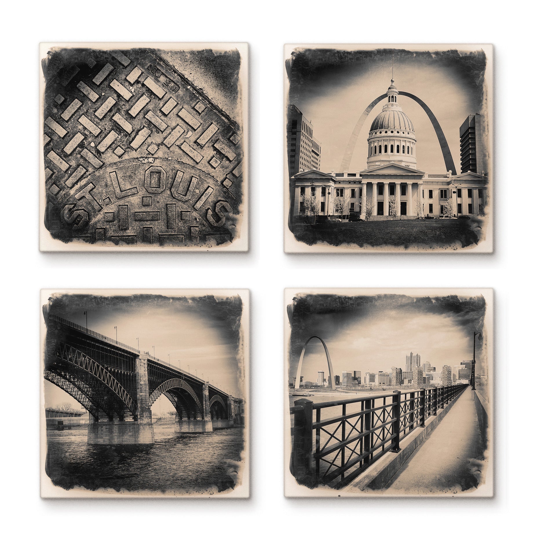 St Louis Tile/Coaster Collection