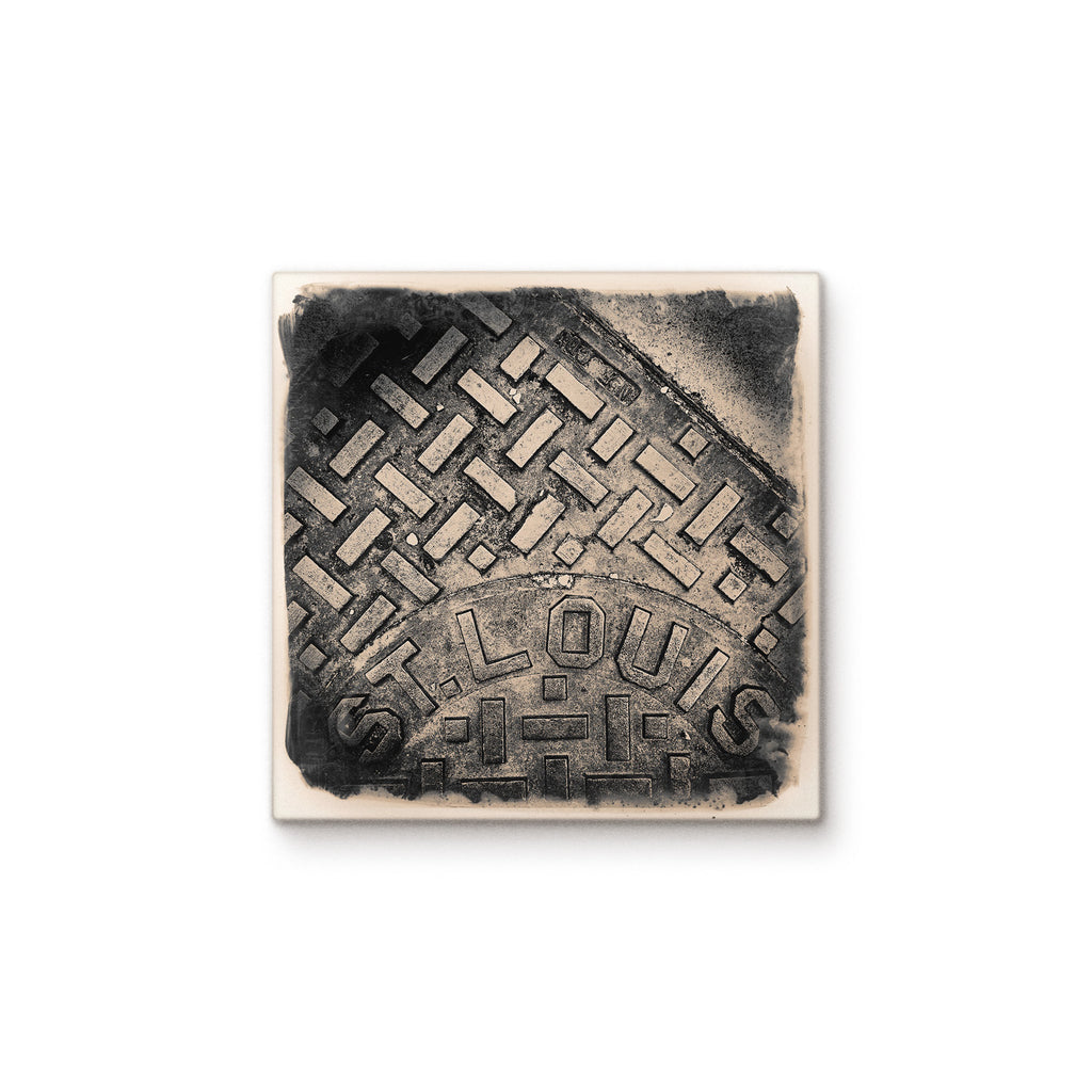 St Louis Manhole Cover