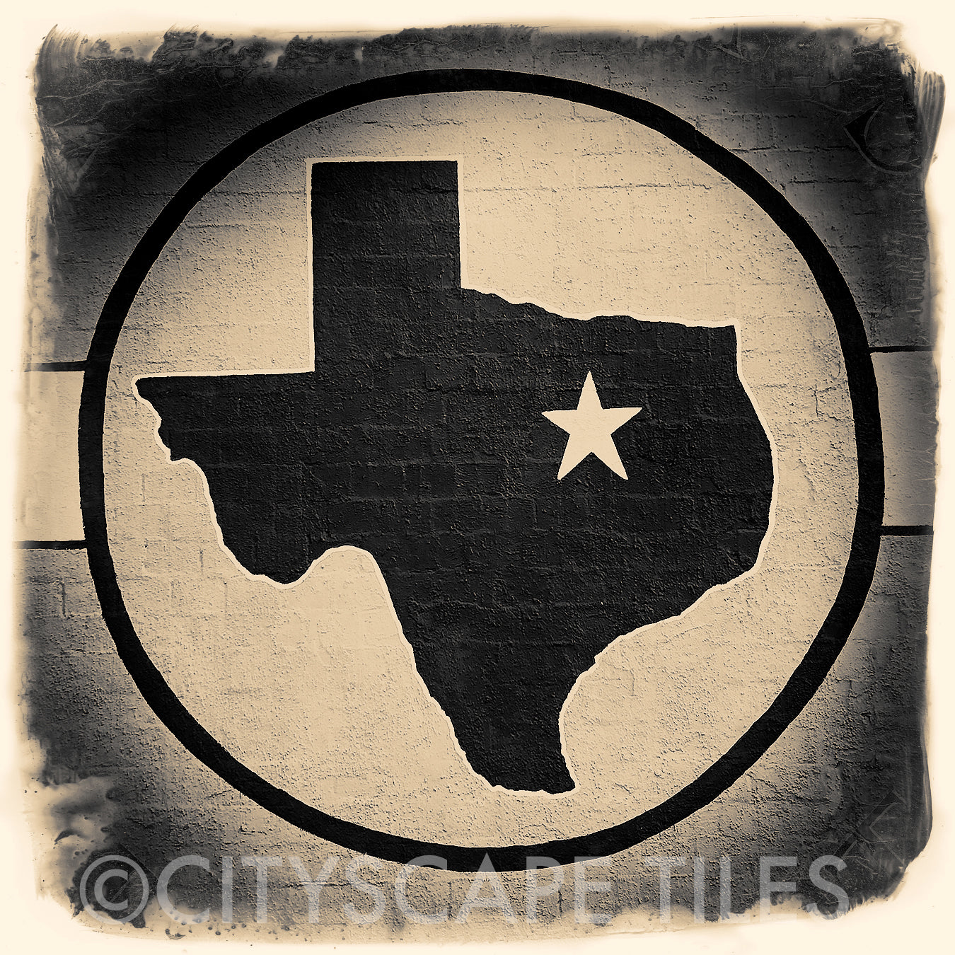 Texas Mural