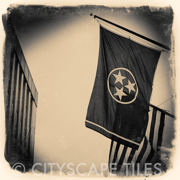 Tennessee Flag Knoxville