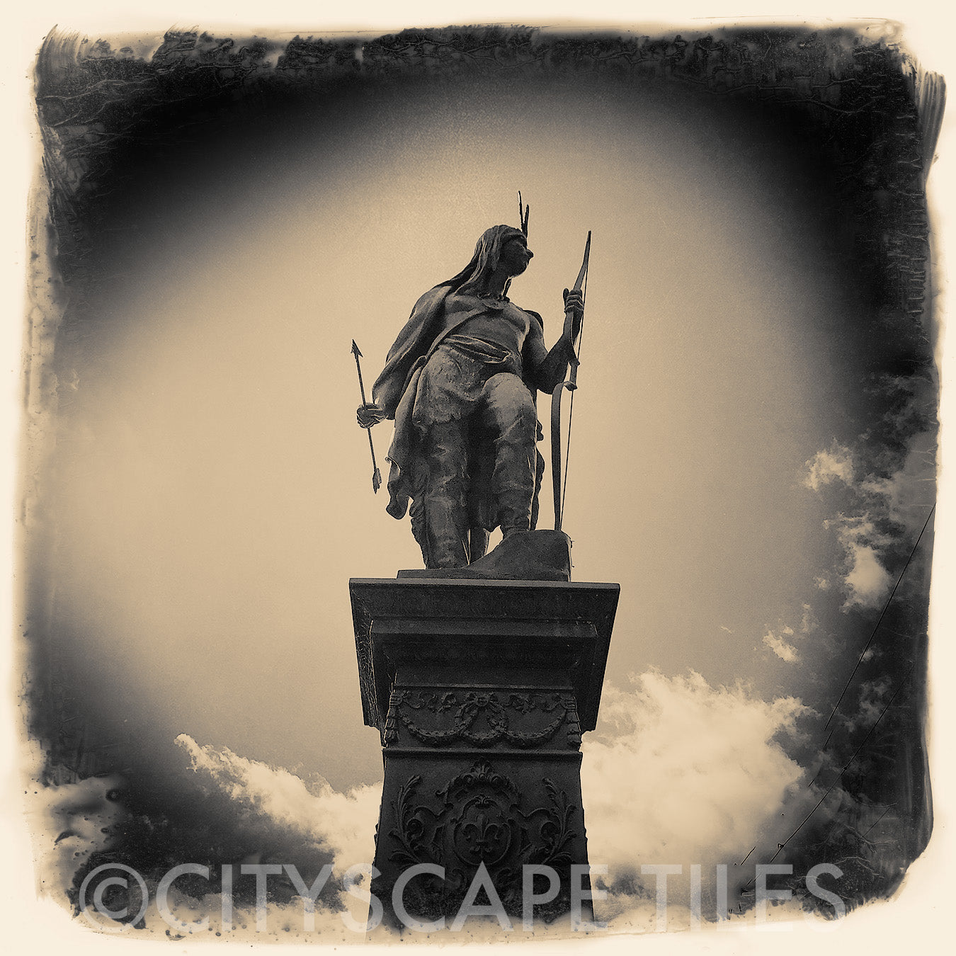 Tecumseh Statue