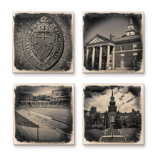 University of Cincinnati Tile/Coaster Collection