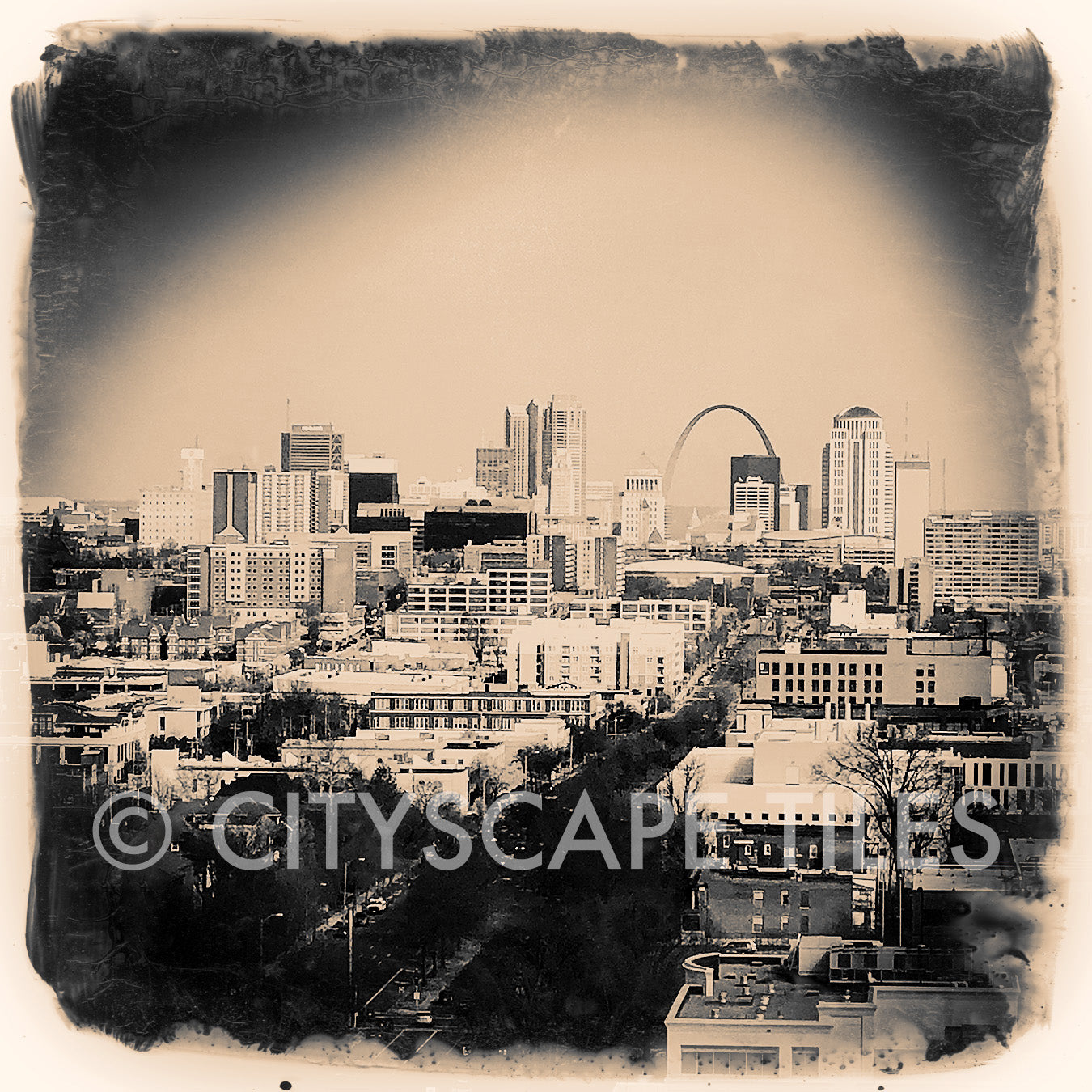 St Louis Aerial