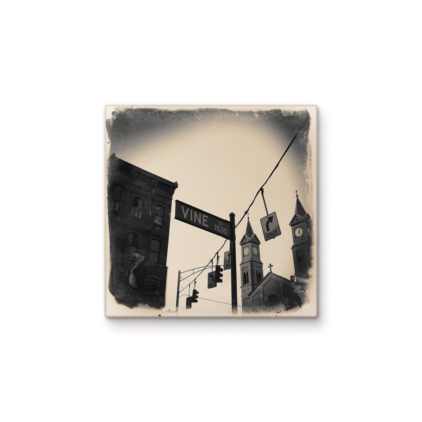 Over-the Rhine Tile/Coaster Collection