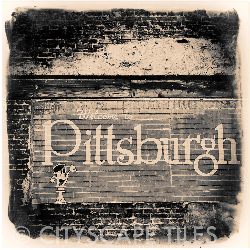 Welcome to Pittsburgh