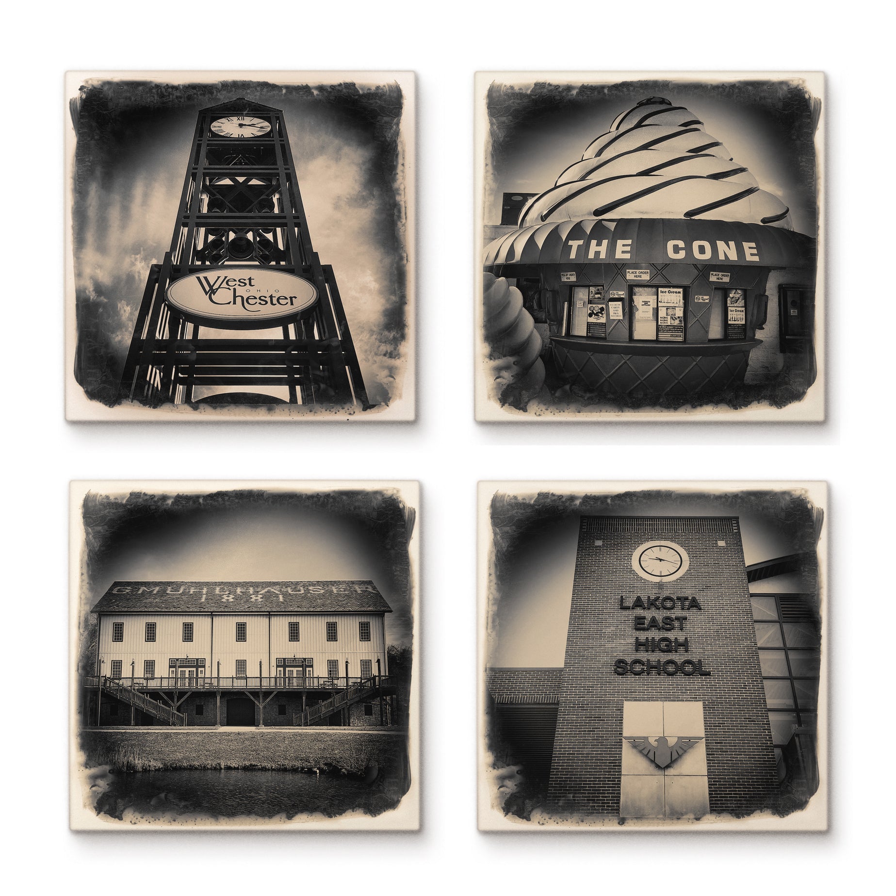 West Chester Tile/Coaster Collection