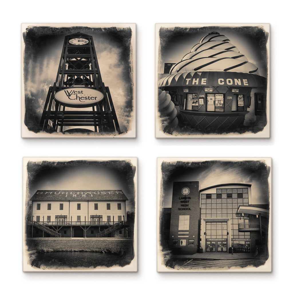 West Chester Tile/Coaster Collection