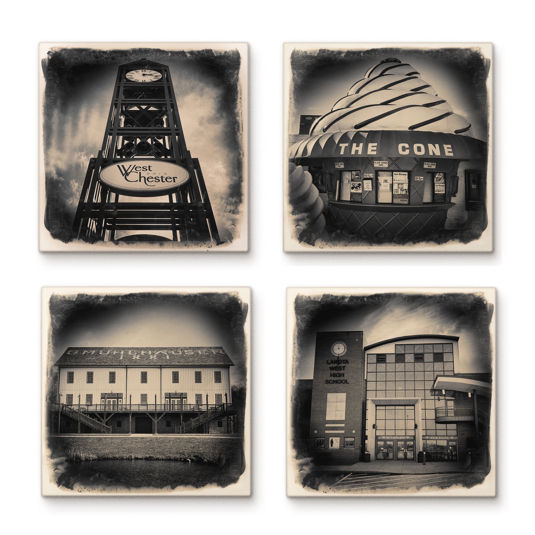 West Chester Tile/Coaster Collection