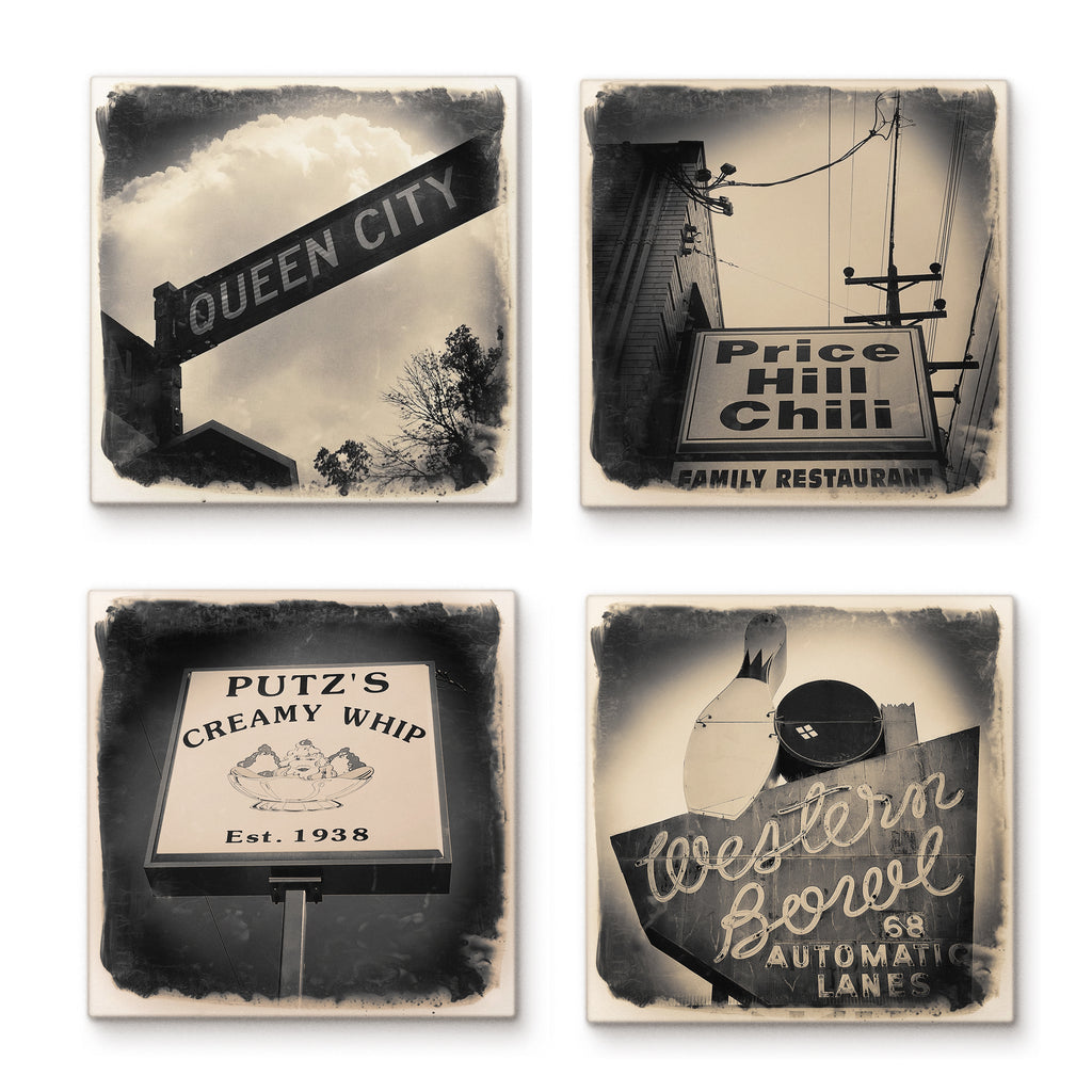 West Side Tile/Coaster Collection