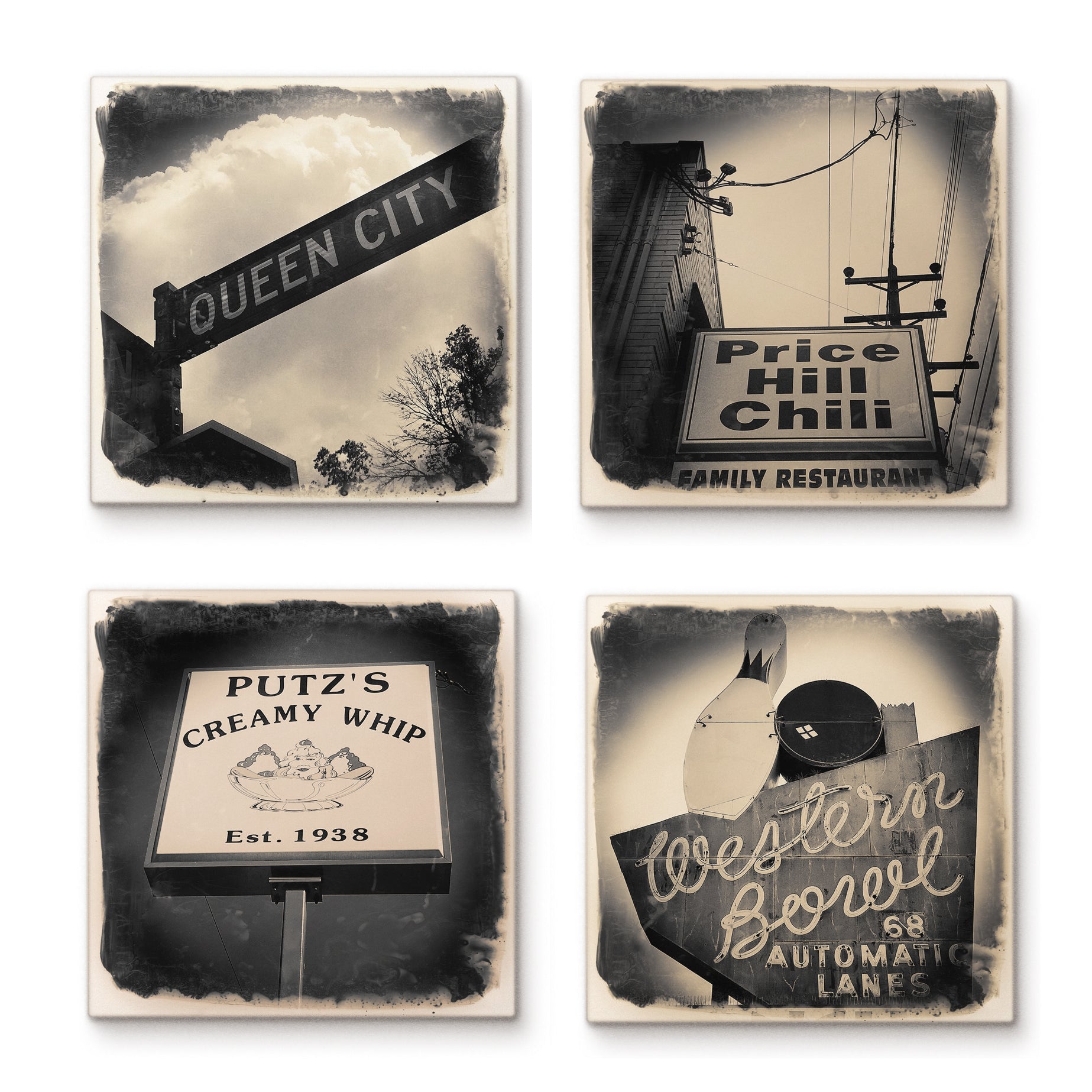 West Side Tile/Coaster Collection