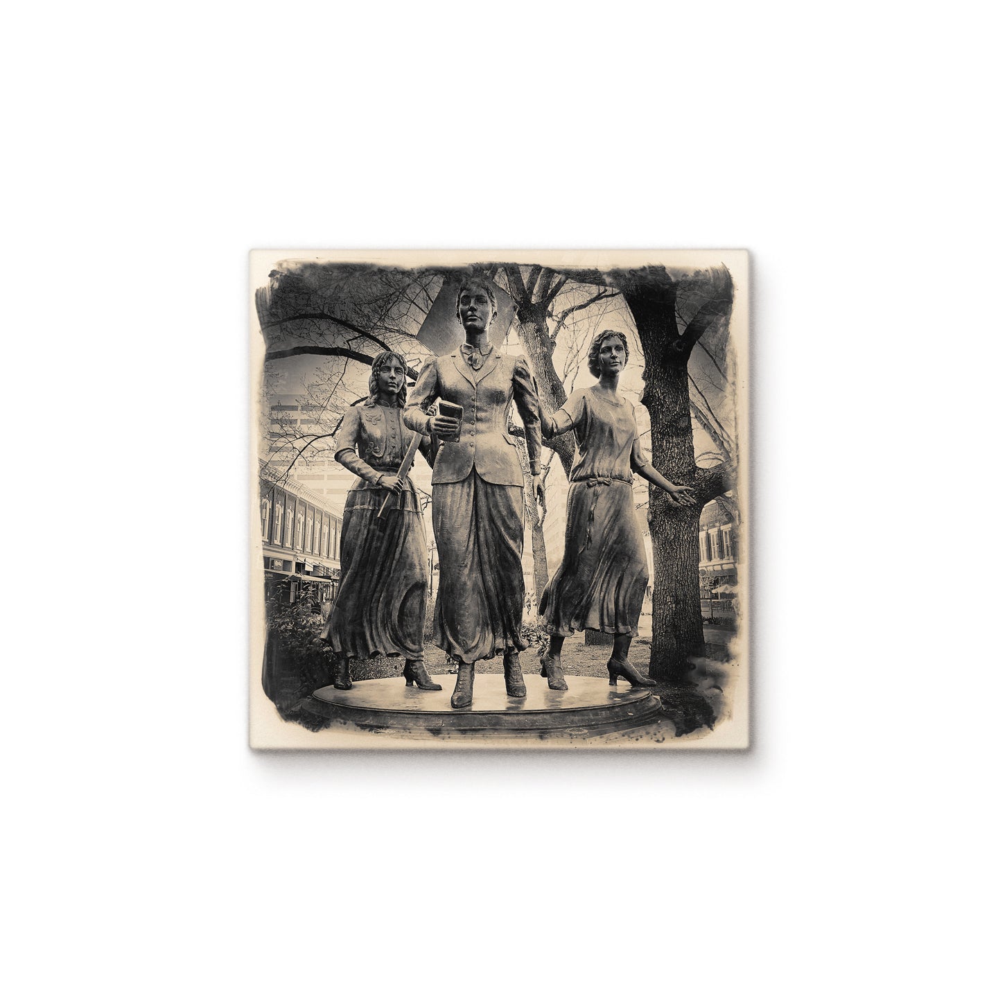 Woman's Suffrage Statue