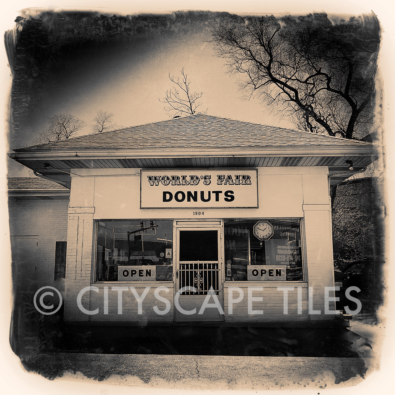 Louis Worlds Fair Donuts