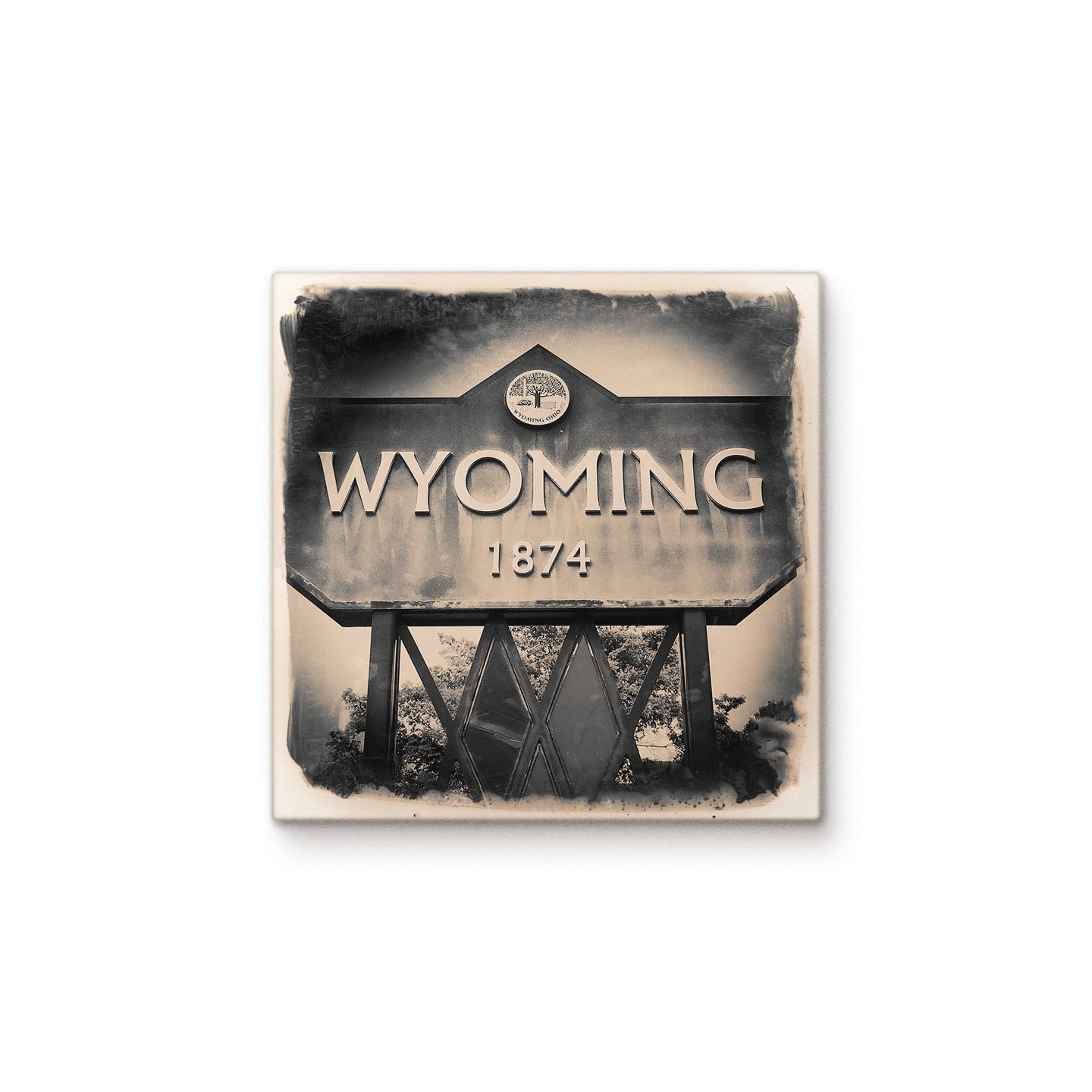 Wyoming Tile/Coaster Collection