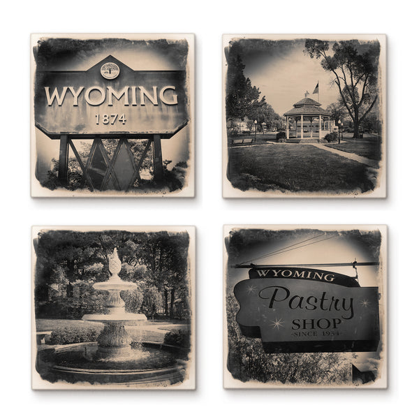 Wyoming Tile/Coaster Collection