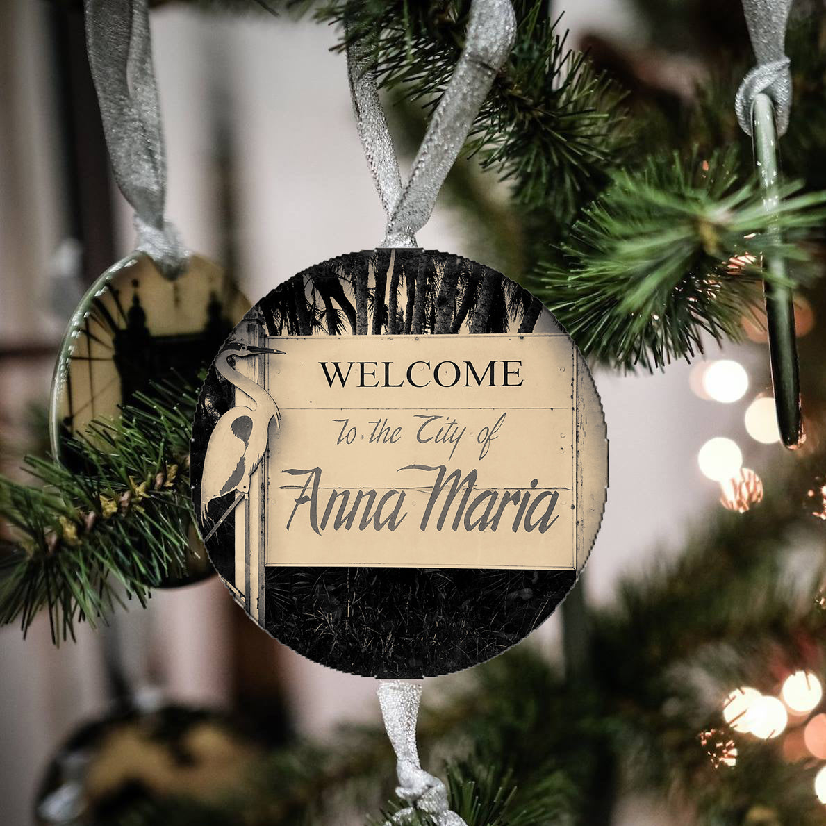 Anna Maria Welcome Sign