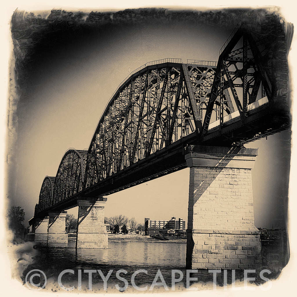 Big Four Bridge Close Up
