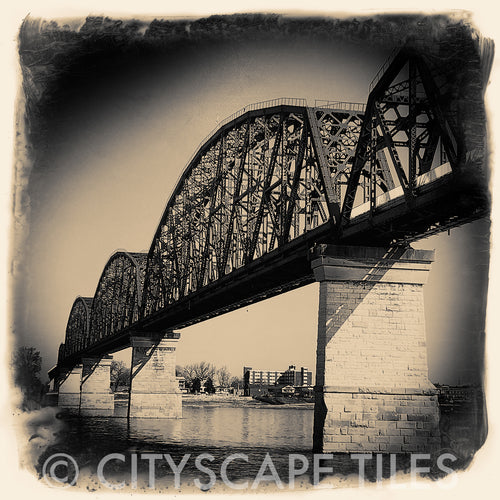 Big Four Bridge Close Up