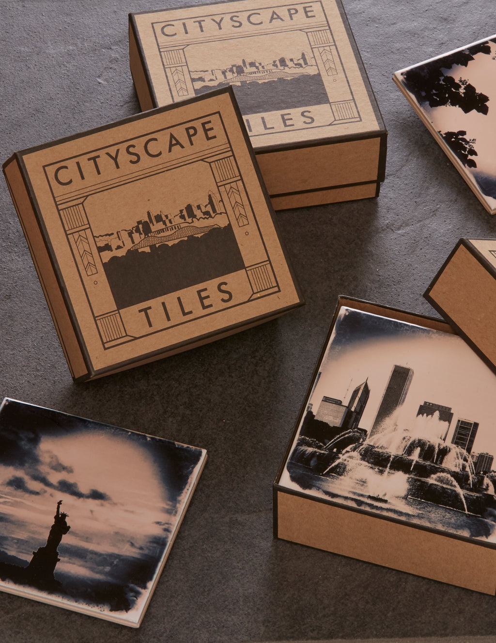 Montgomery Tile/Coaster Collection