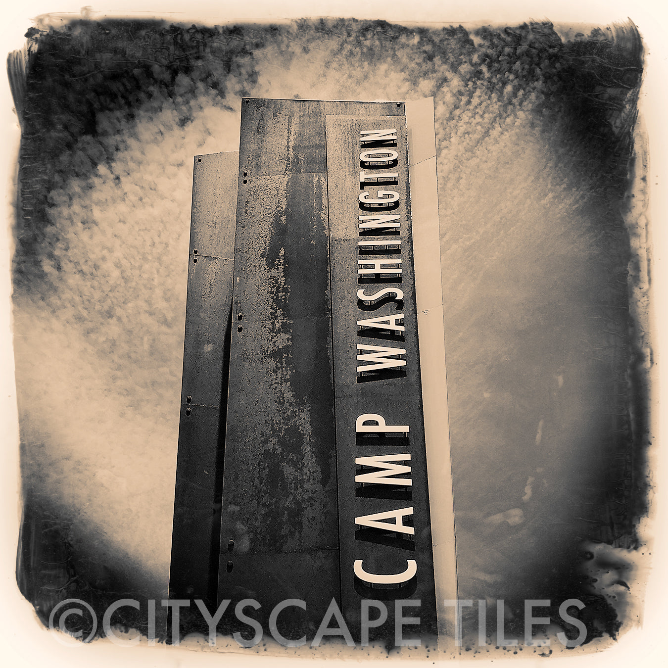 Camp Washington Sign