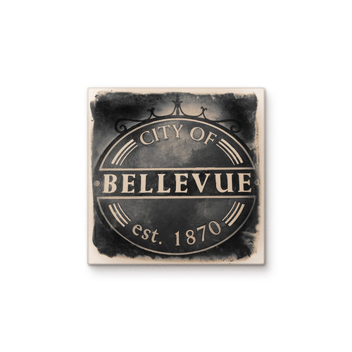 Bellevue Tile/Coaster Collection