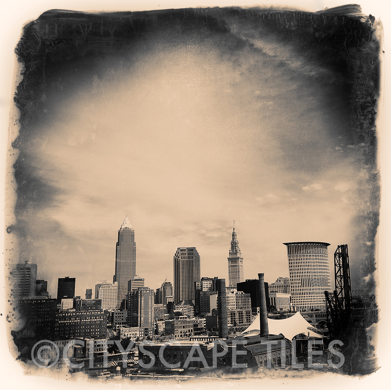 Cleveland Skyline