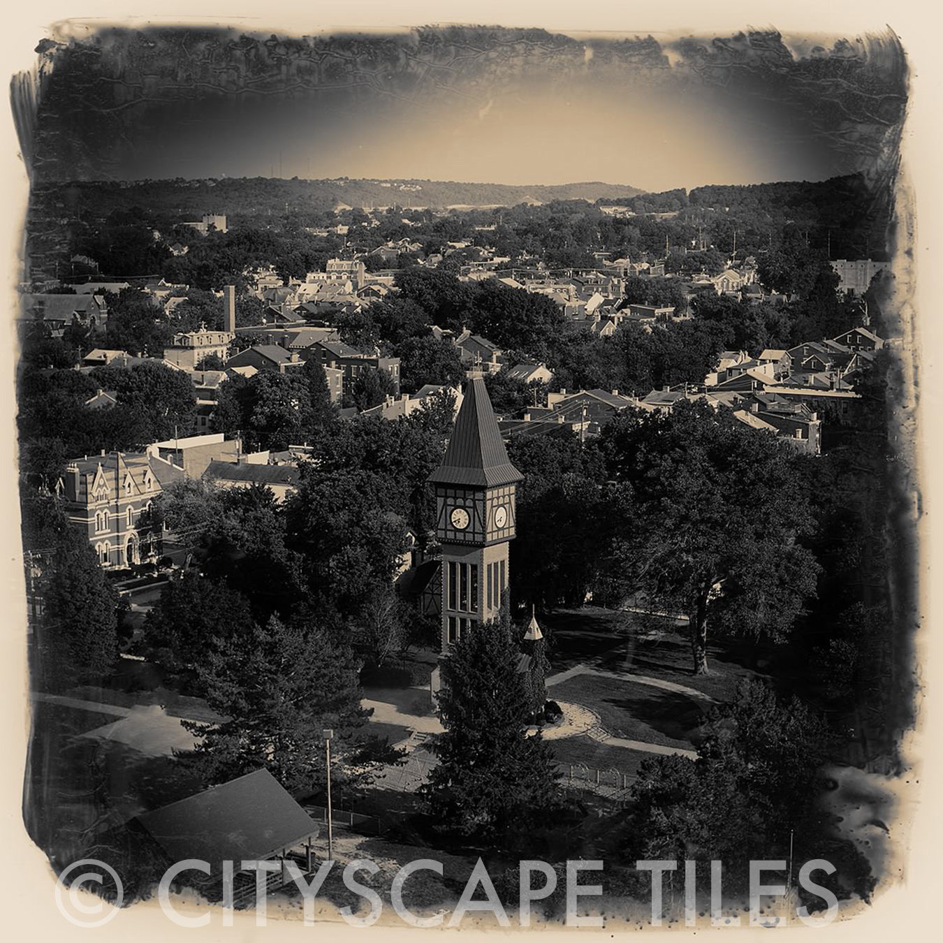 Aerial Covington