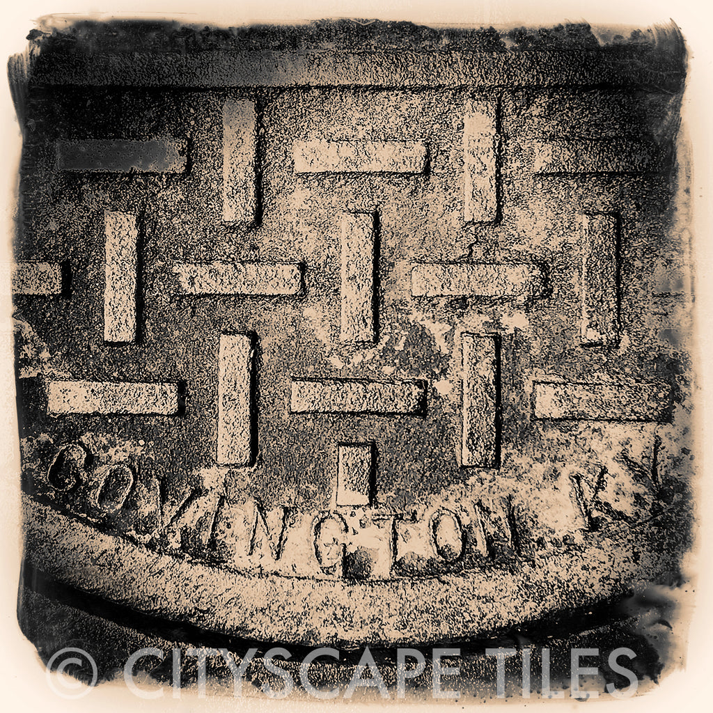 Covington Manhole Cover