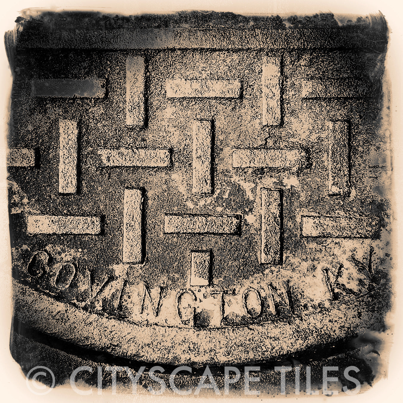 Covington Manhole Cover