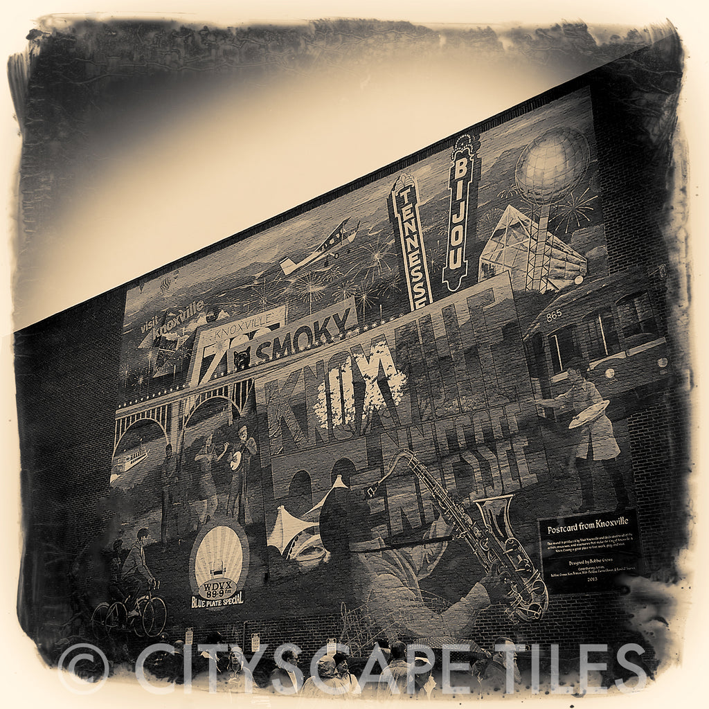 Downtown Knoxville Mural