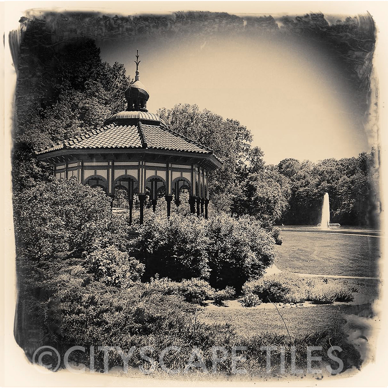 Eden Park Gazebo