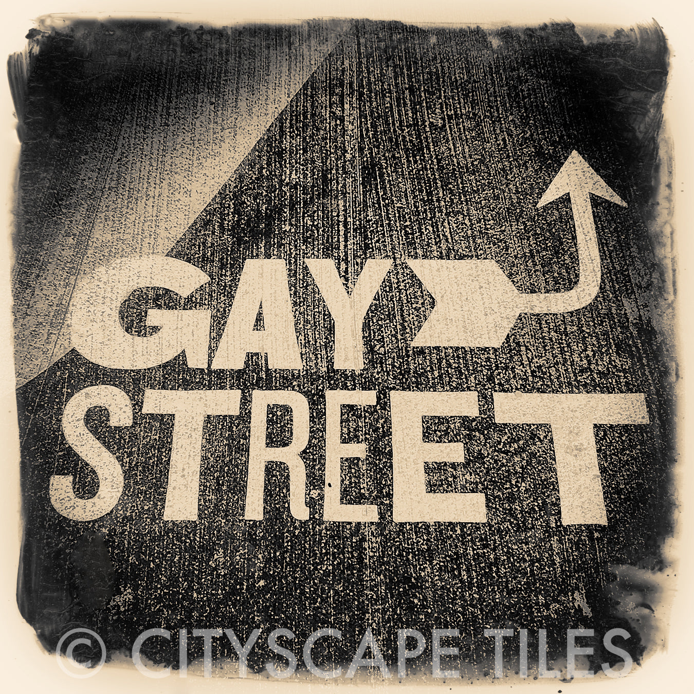 Gay Street Mural