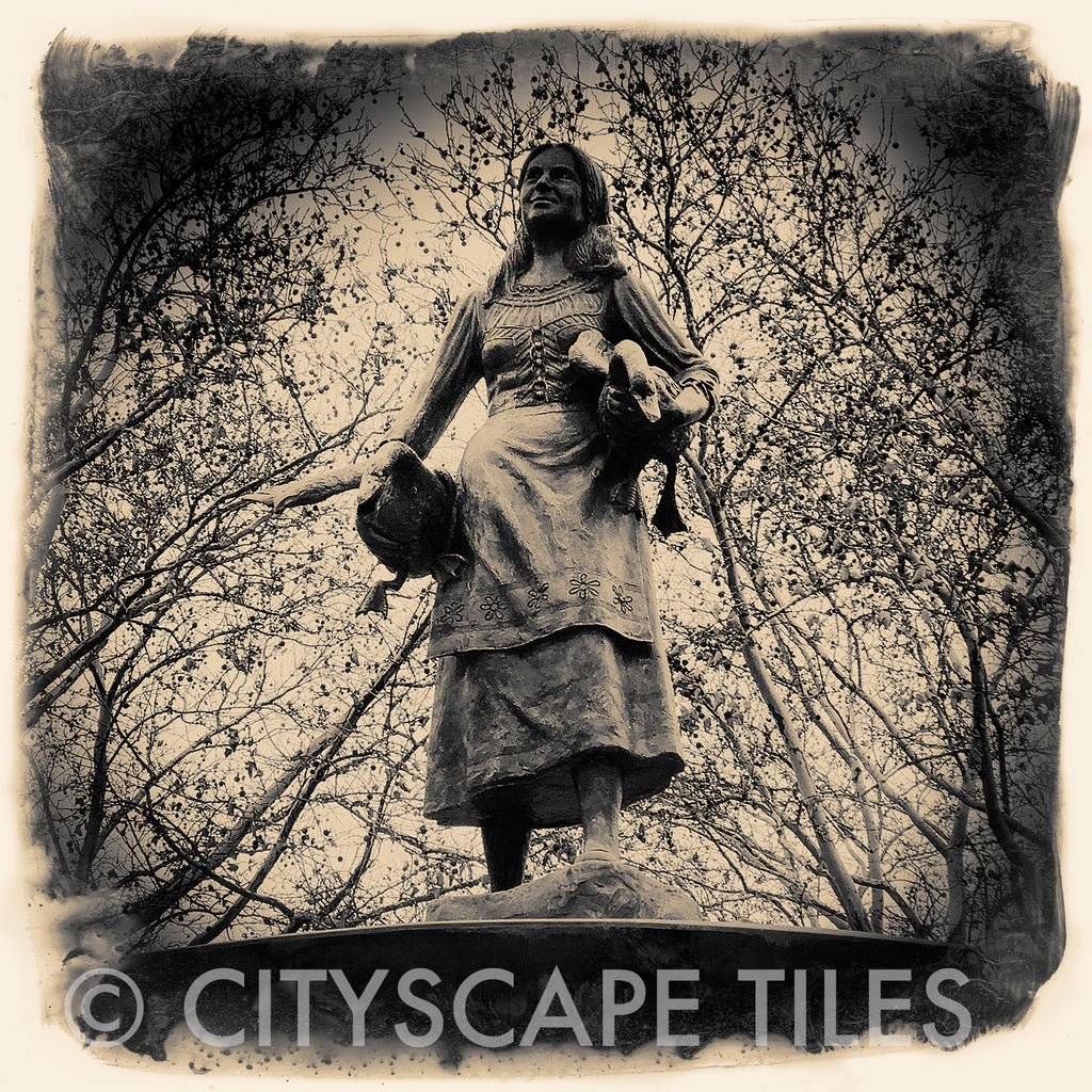 Goose Girl Fountain