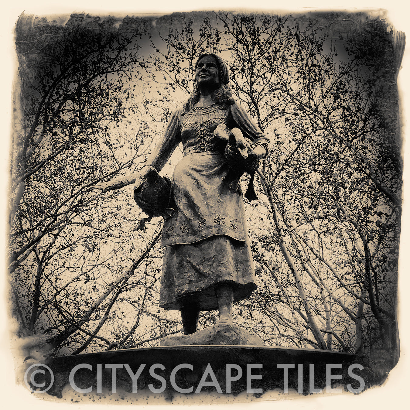 Goose Girl Fountain
