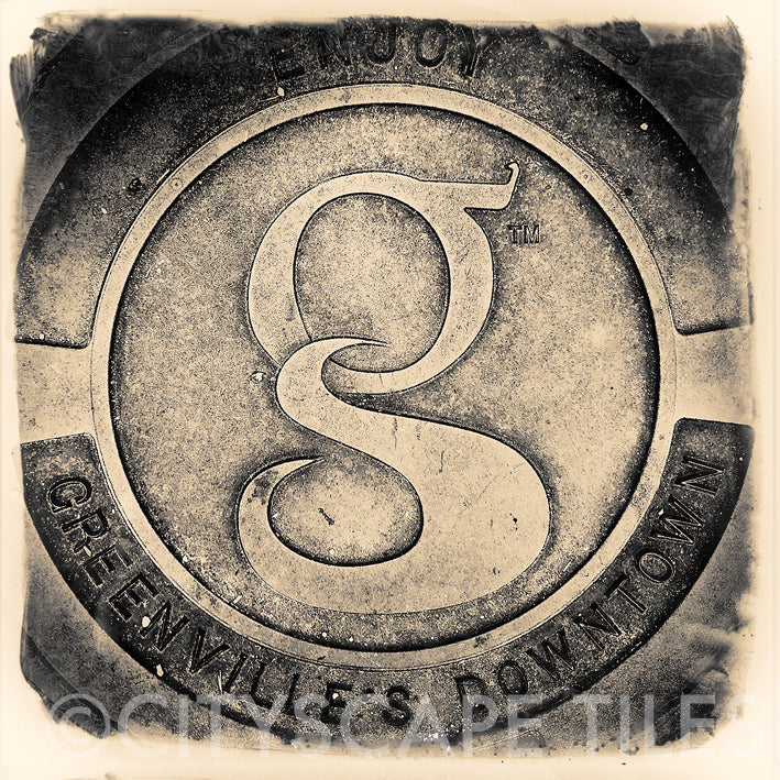 Greenville Manhole Cover
