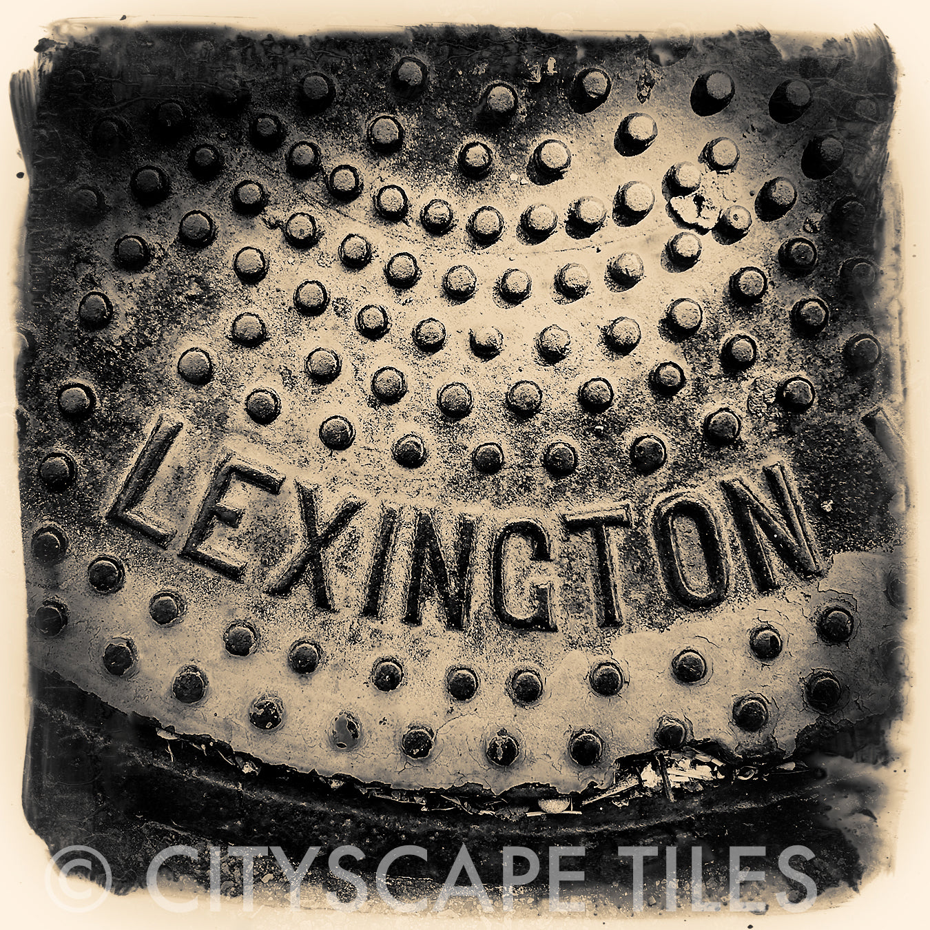 Lexington Manhole Cover