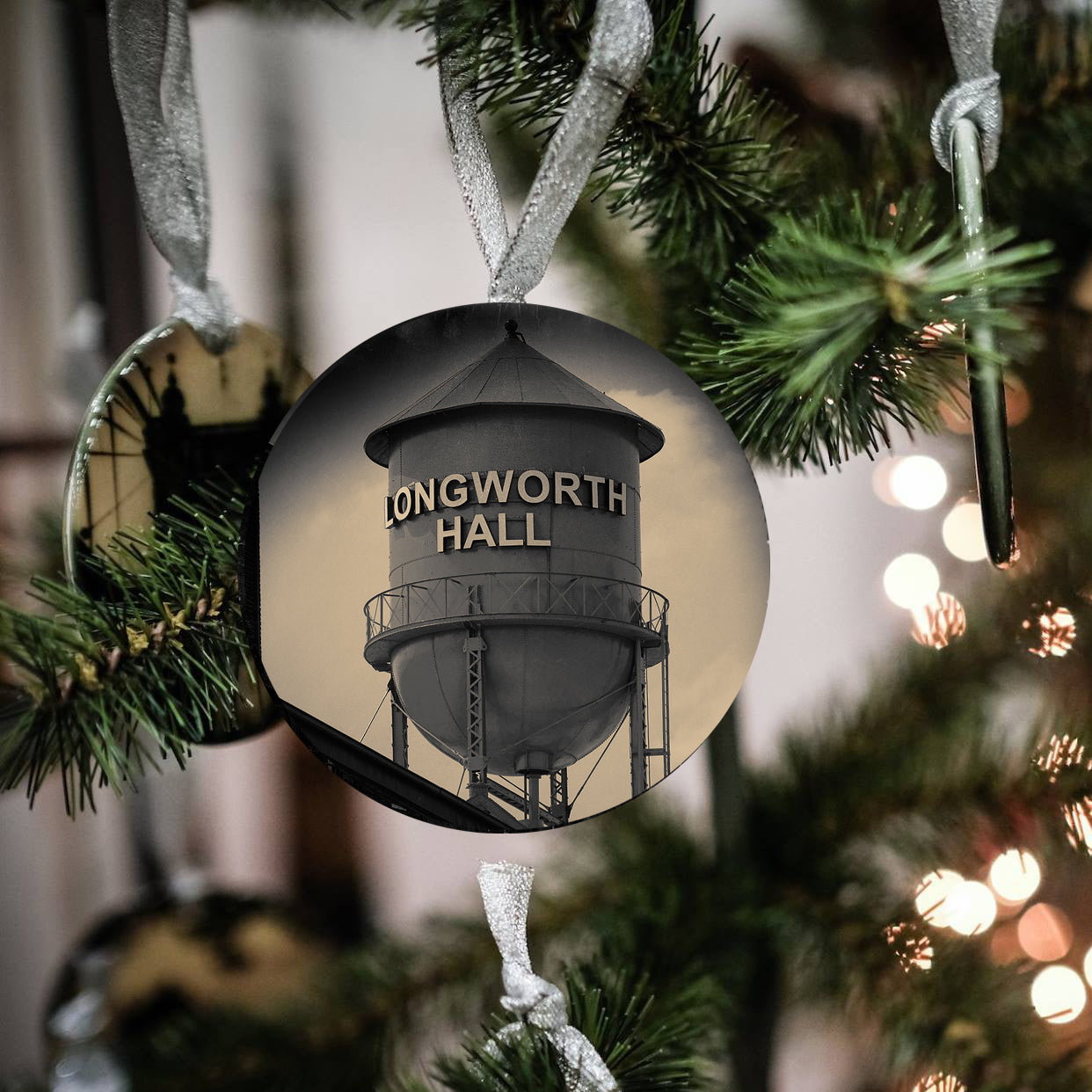 Longworth Hall Water Tower