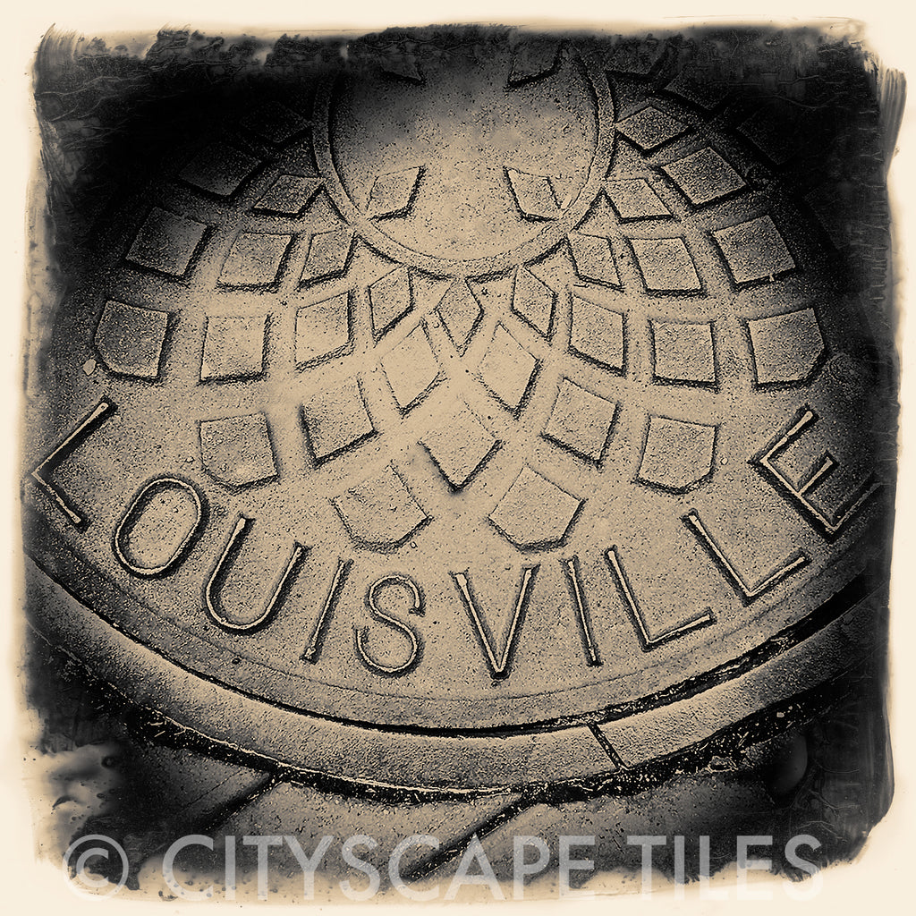 Louisville Manhole Cover