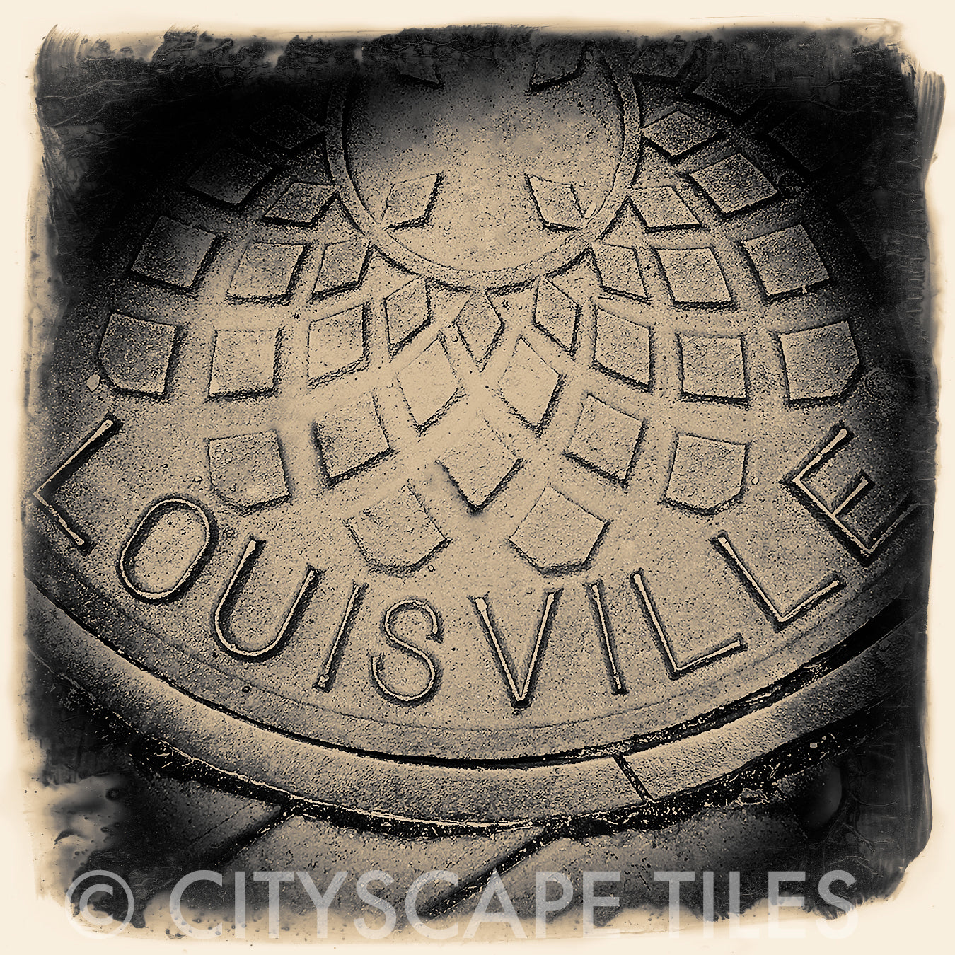 Louisville Manhole Cover