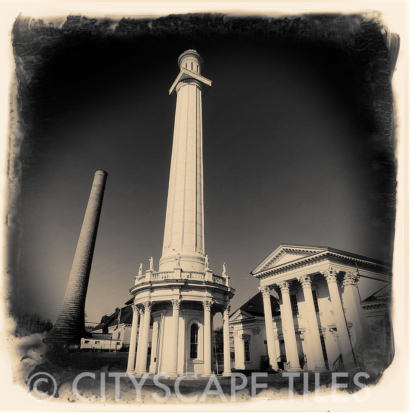 Louisville Water Tower