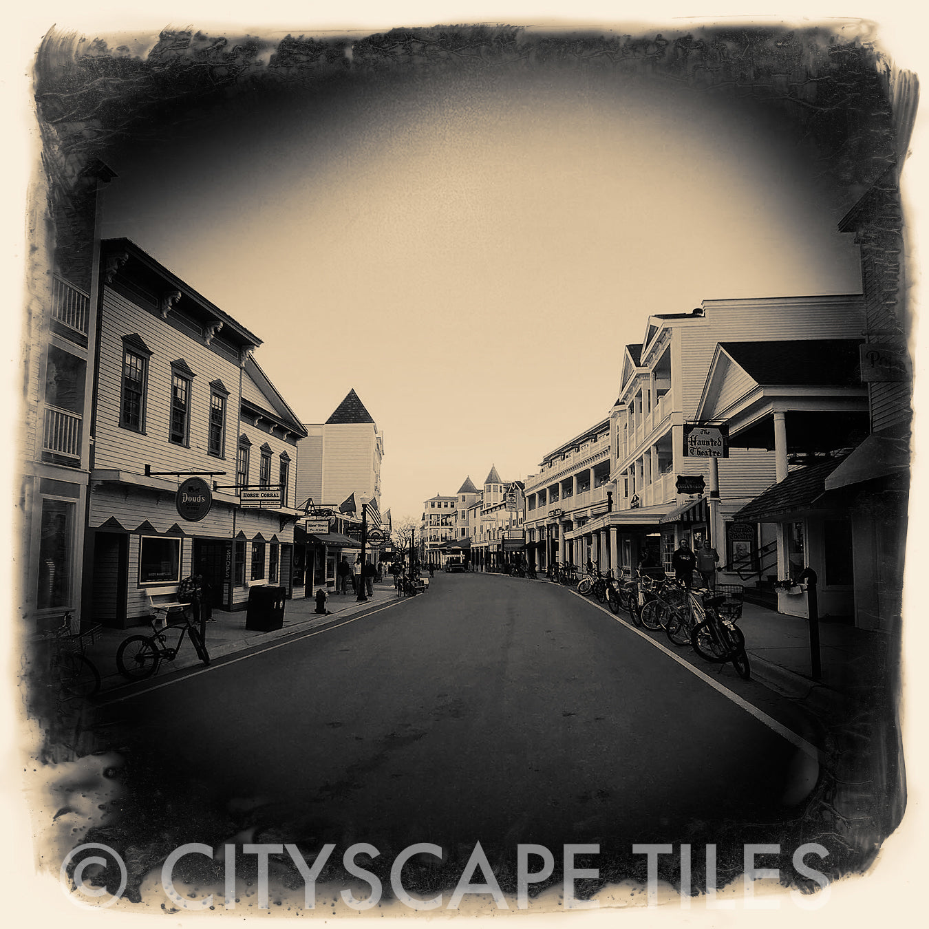 Main Street Mackinac Island