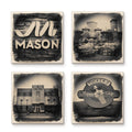 Mason Tile/Coaster Collection