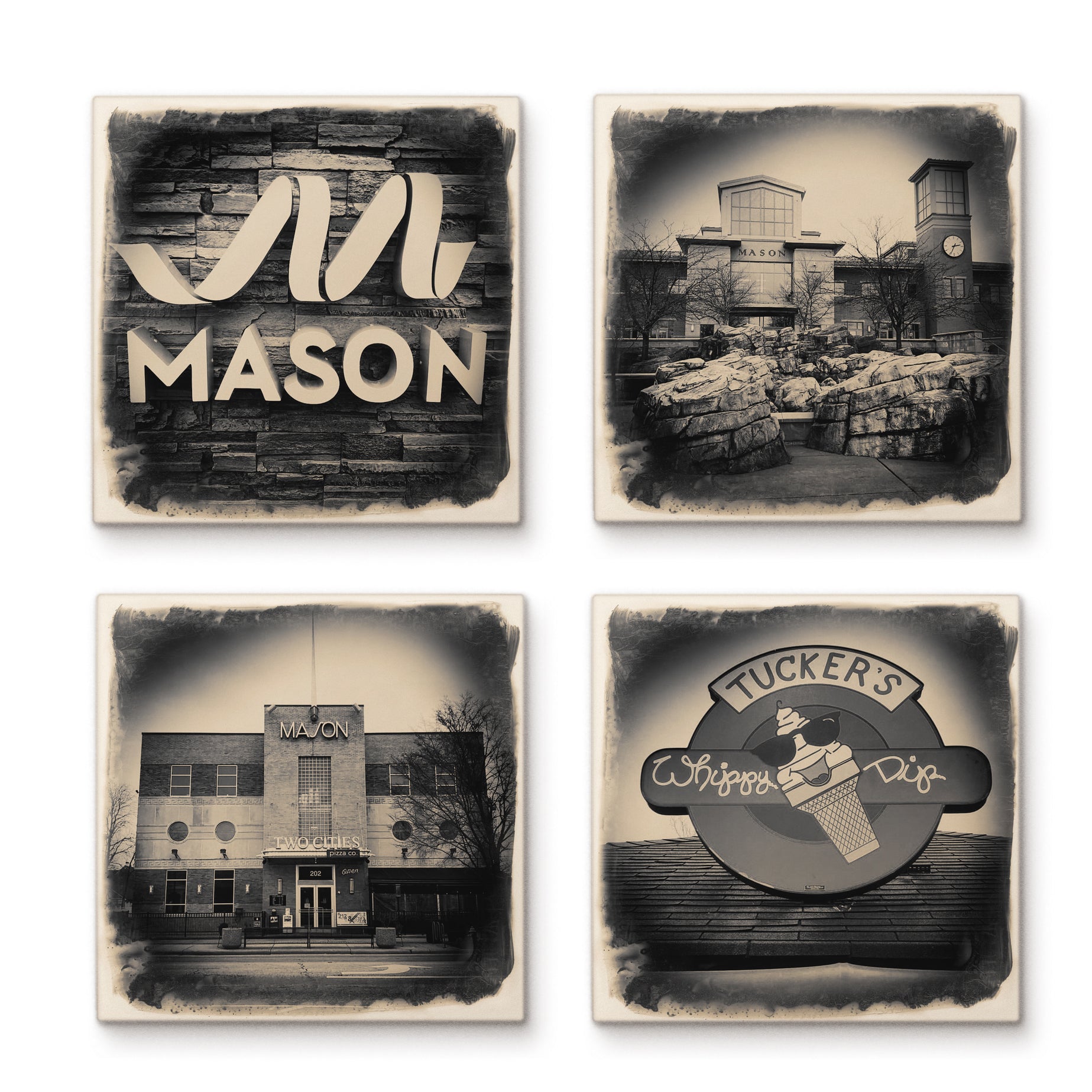 Mason Tile/Coaster Collection