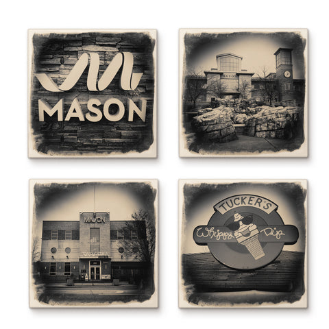 Mason Tile/Coaster Collection